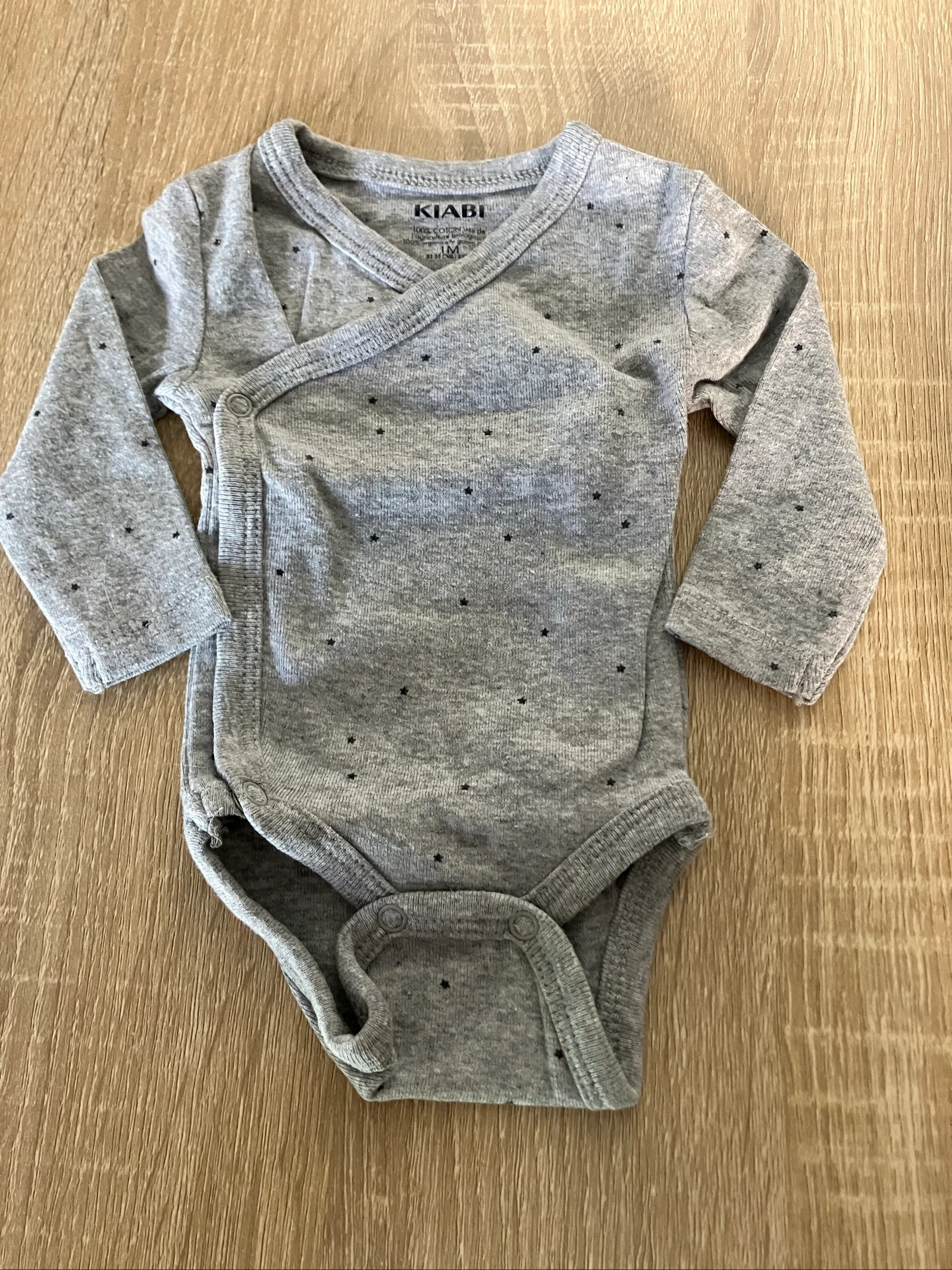 Body cruzado gris – photo 2